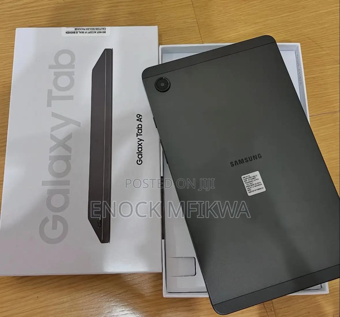 New Samsung Galaxy Tab A9 128 GB Black