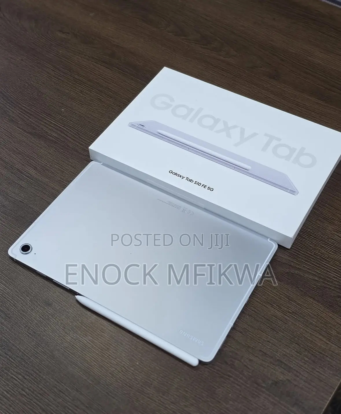 New Samsung Galaxy Tab S10 FE 256 GB Gray