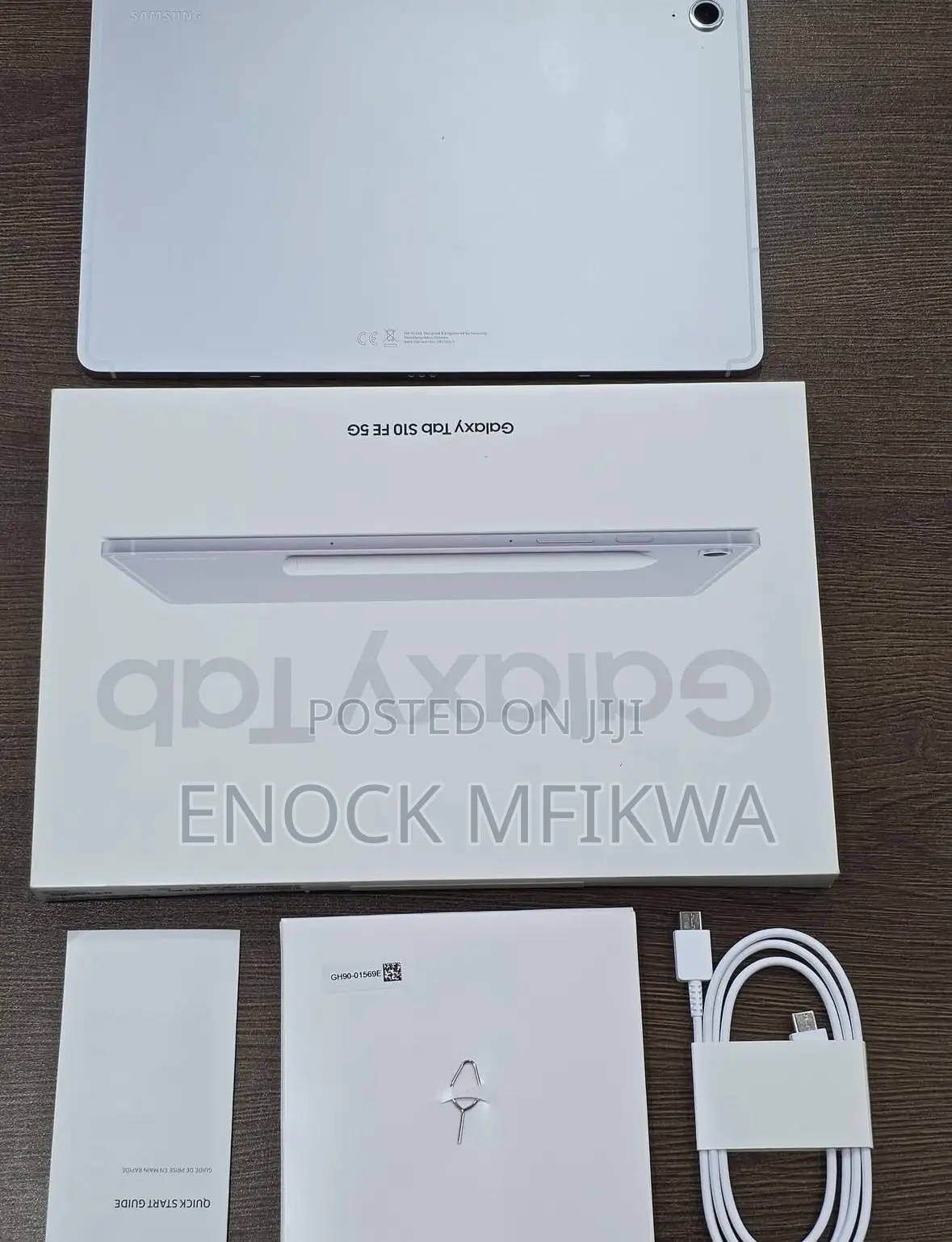 New Samsung Galaxy Tab S10 FE 256 GB Gray