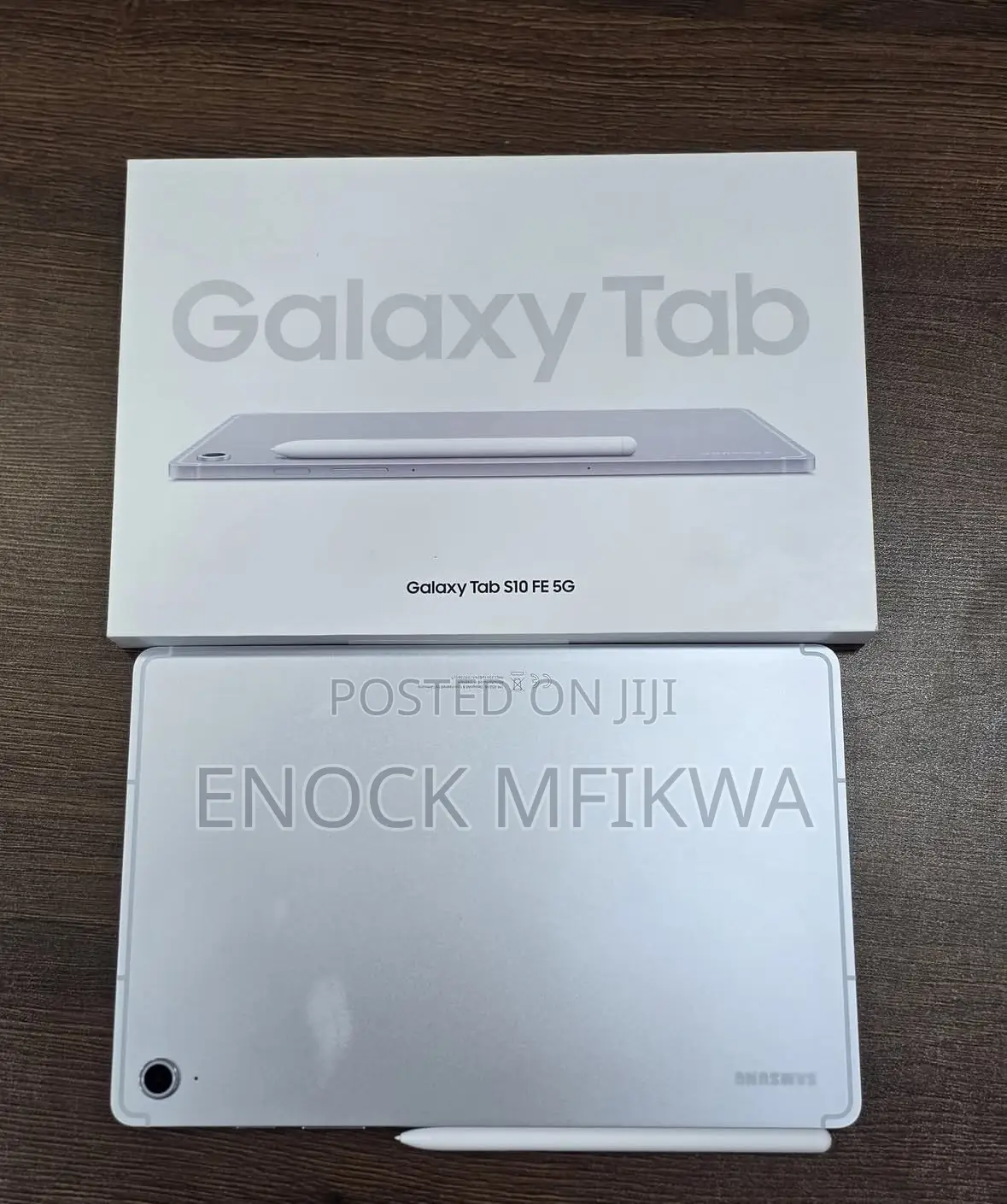 New Samsung Galaxy Tab S10 FE 256 GB Gray