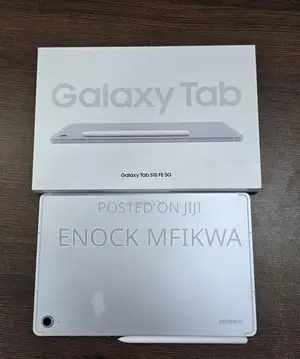 New Samsung Galaxy Tab S10 FE 256 GB Gray