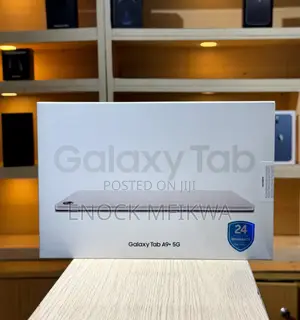 New Samsung Galaxy Tab A9+ 128 GB Black