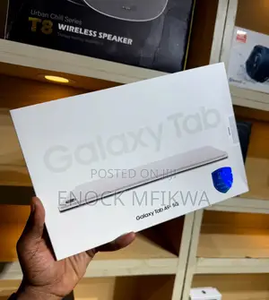 New Samsung Galaxy Tab A9+ 128 GB Black