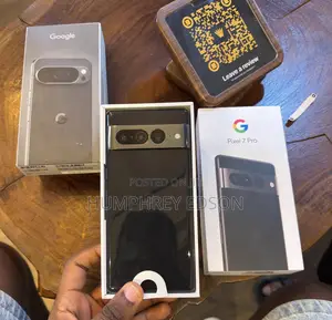 New Google Pixel 7 Pro 128 GB Black