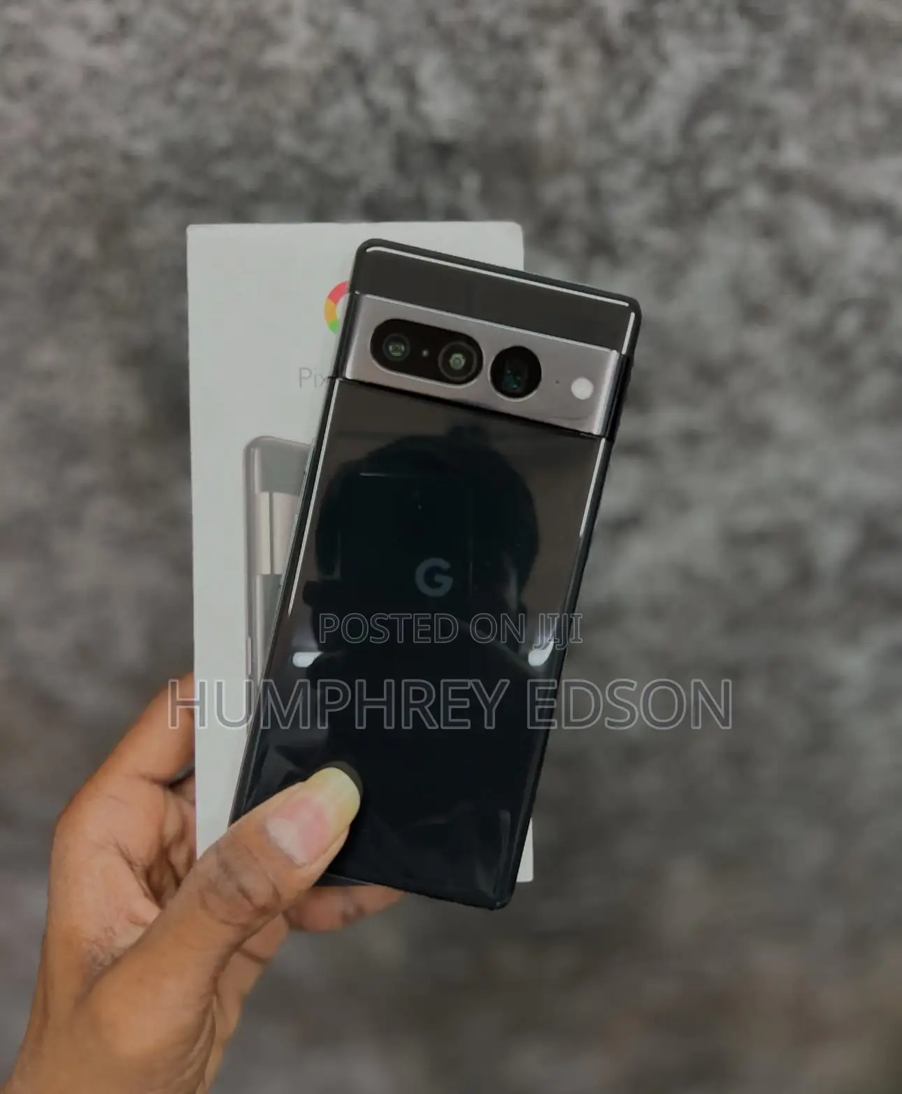 Google Pixel 7 Pro 128 GB Black