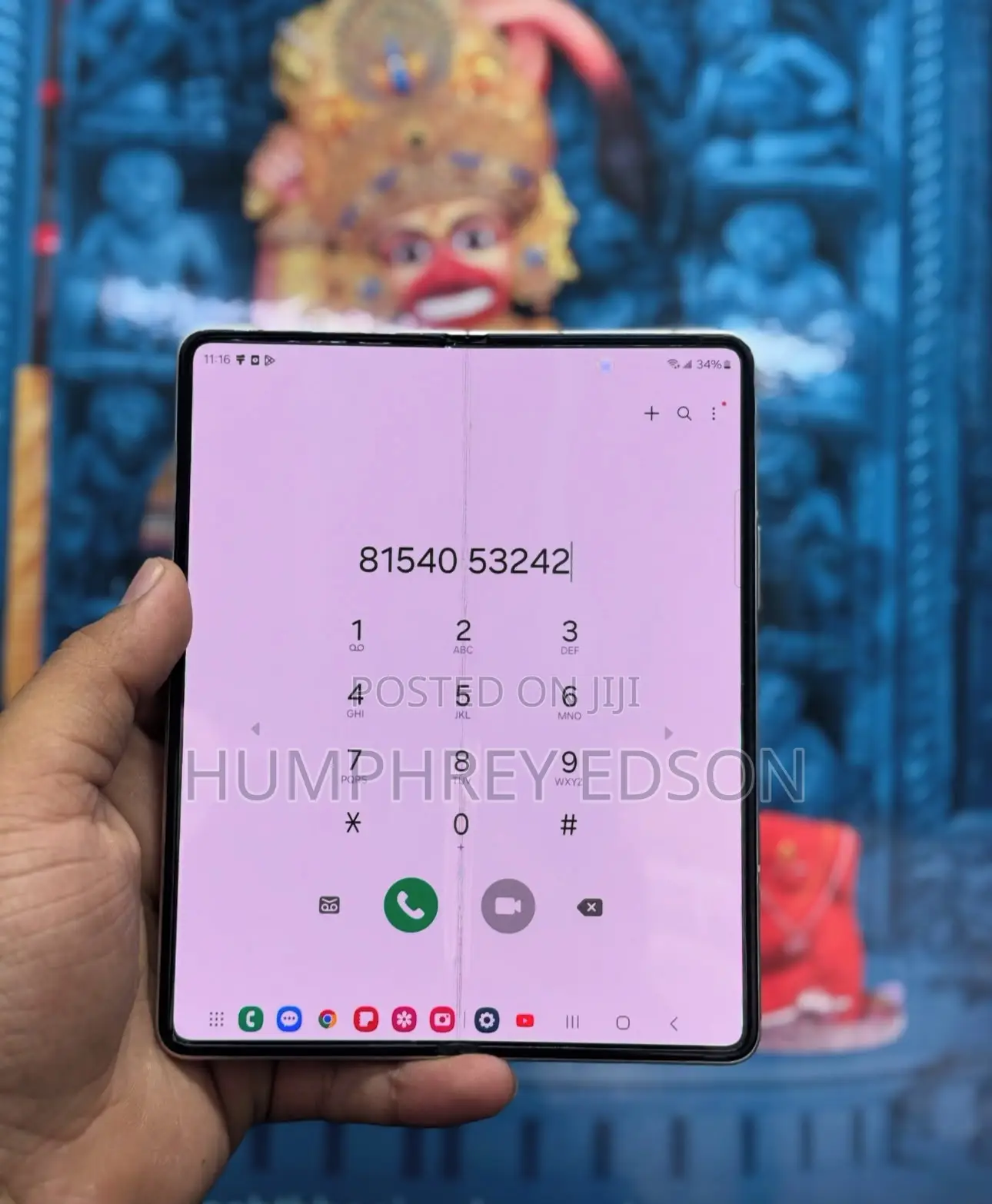 New Samsung Galaxy Z Fold4 256 GB Silver