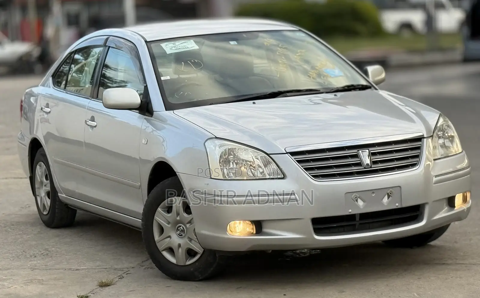 Toyota Premio 1.5 FWD 2006 Gray