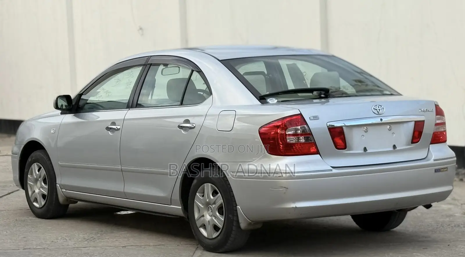 Toyota Premio 1.5 FWD 2006 Gray