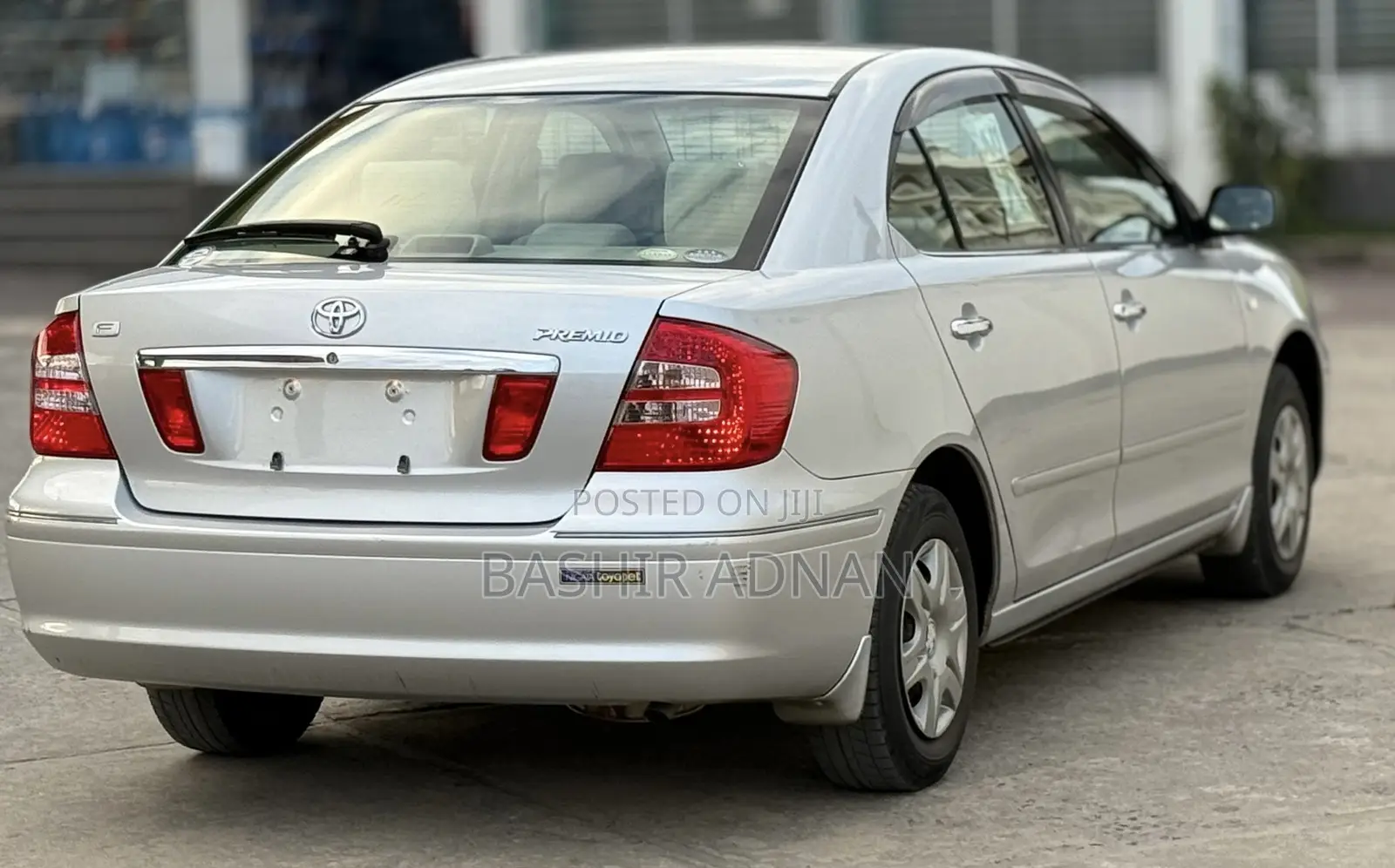 Toyota Premio 1.5 FWD 2006 Gray