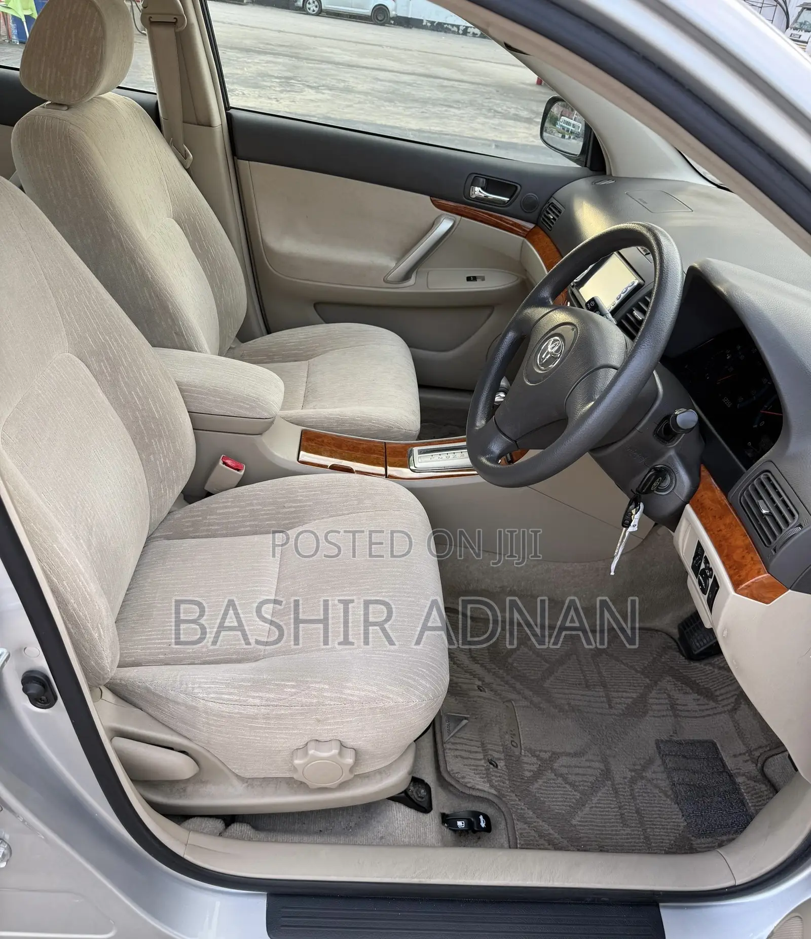 Toyota Premio 1.5 FWD 2006 Gray