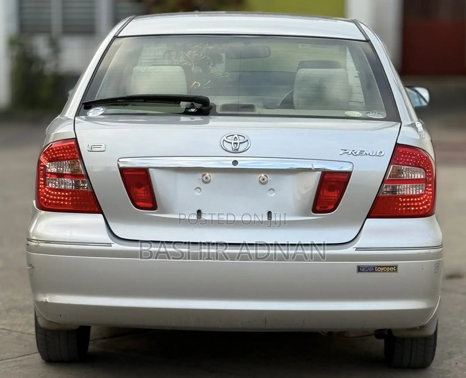 Toyota Premio 1.5 FWD 2006 Gray