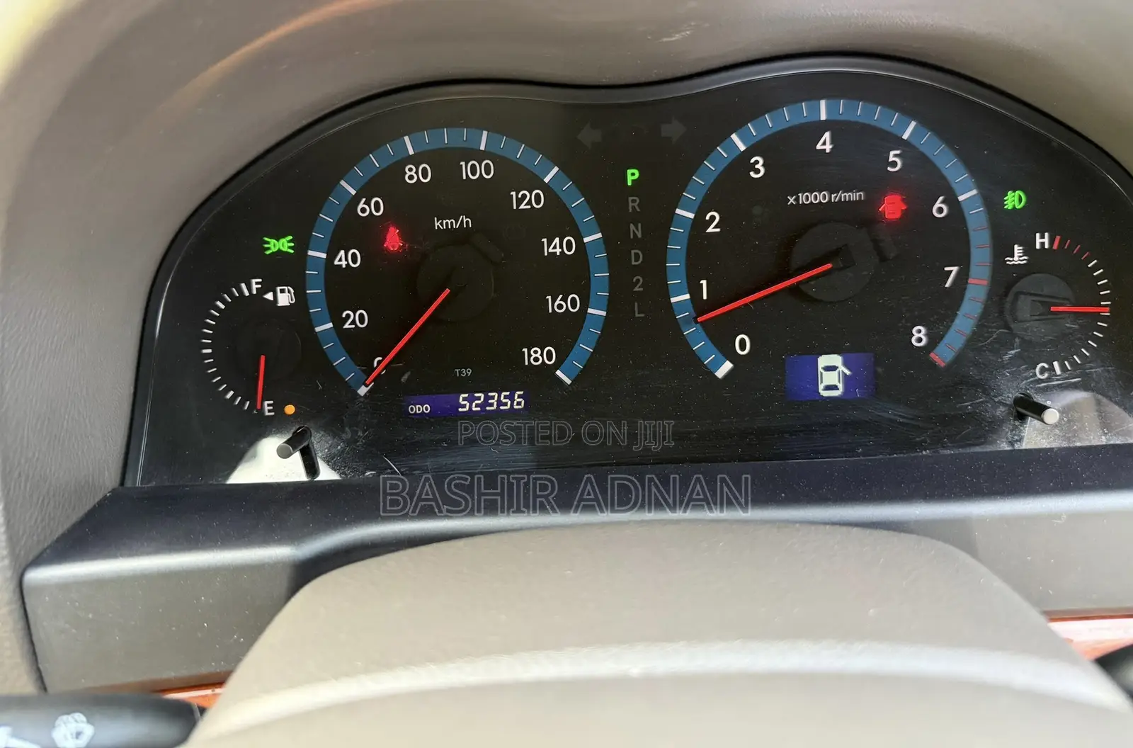 Toyota Premio 1.5 FWD 2006 Gray