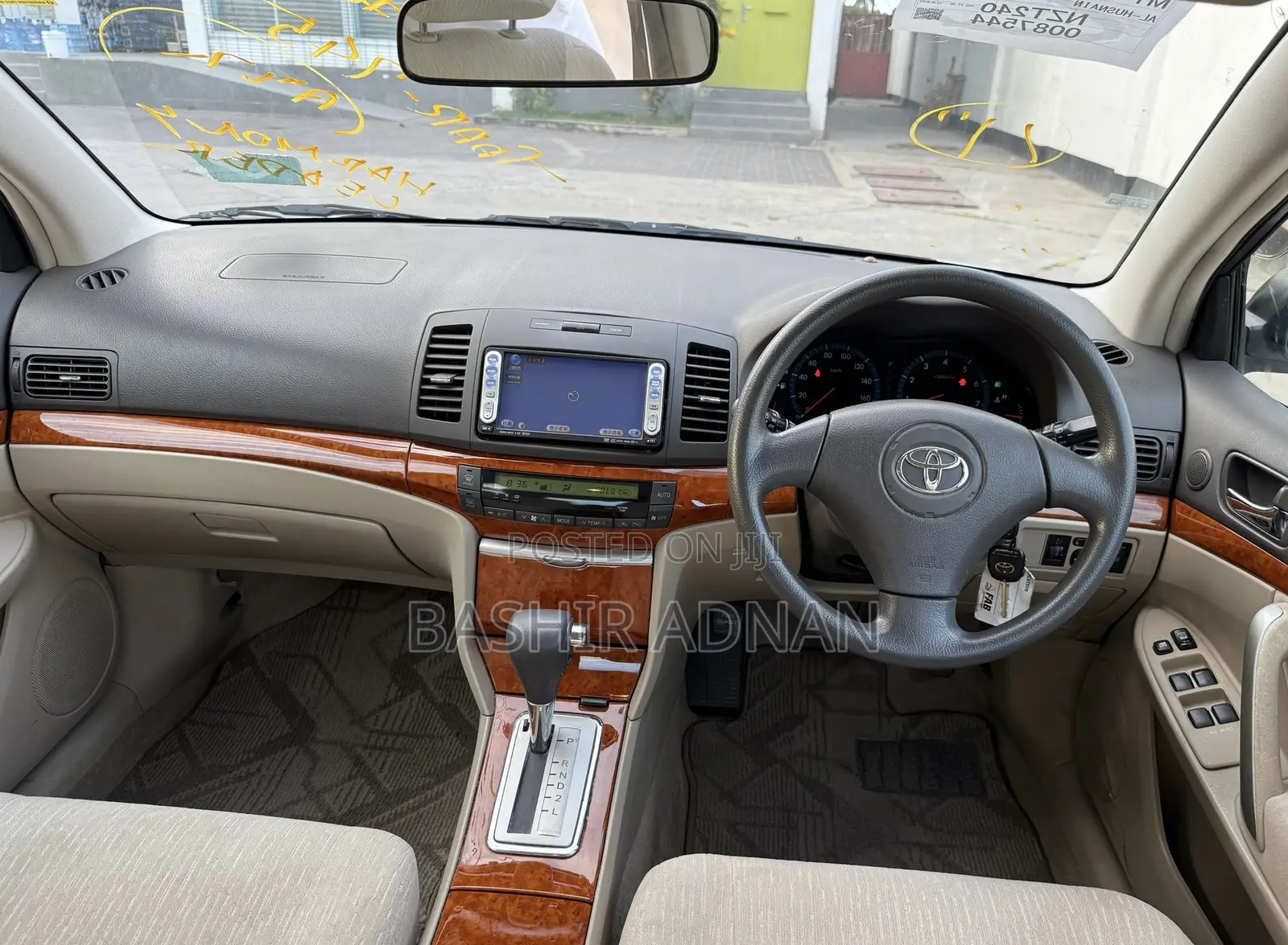 Toyota Premio 1.5 FWD 2006 Gray