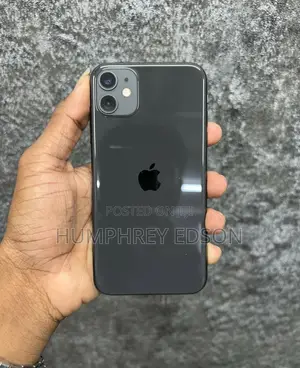 Apple iPhone 11 64 GB Black