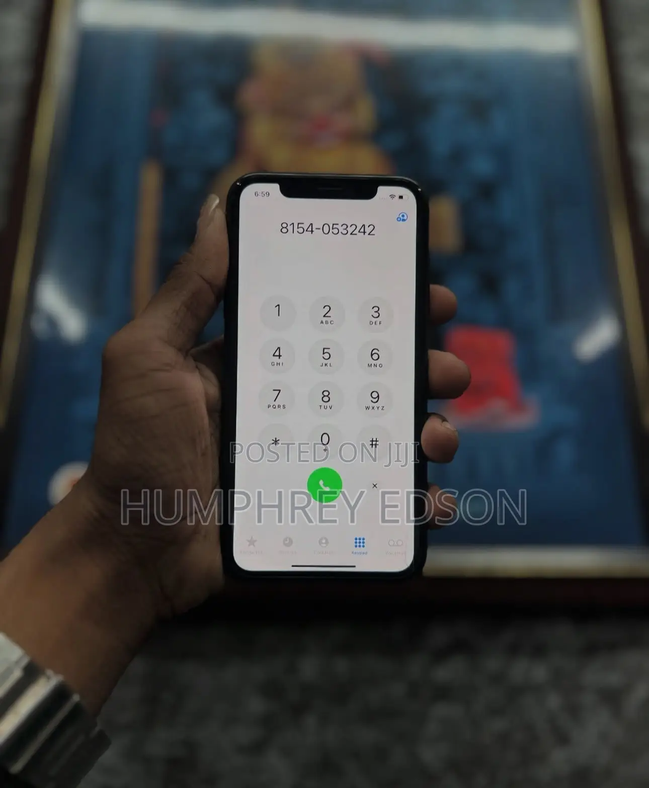 Apple iPhone 11 64 GB Black