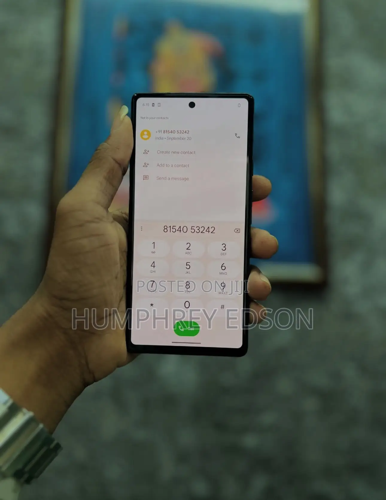 Google Pixel 6a 128 GB Black
