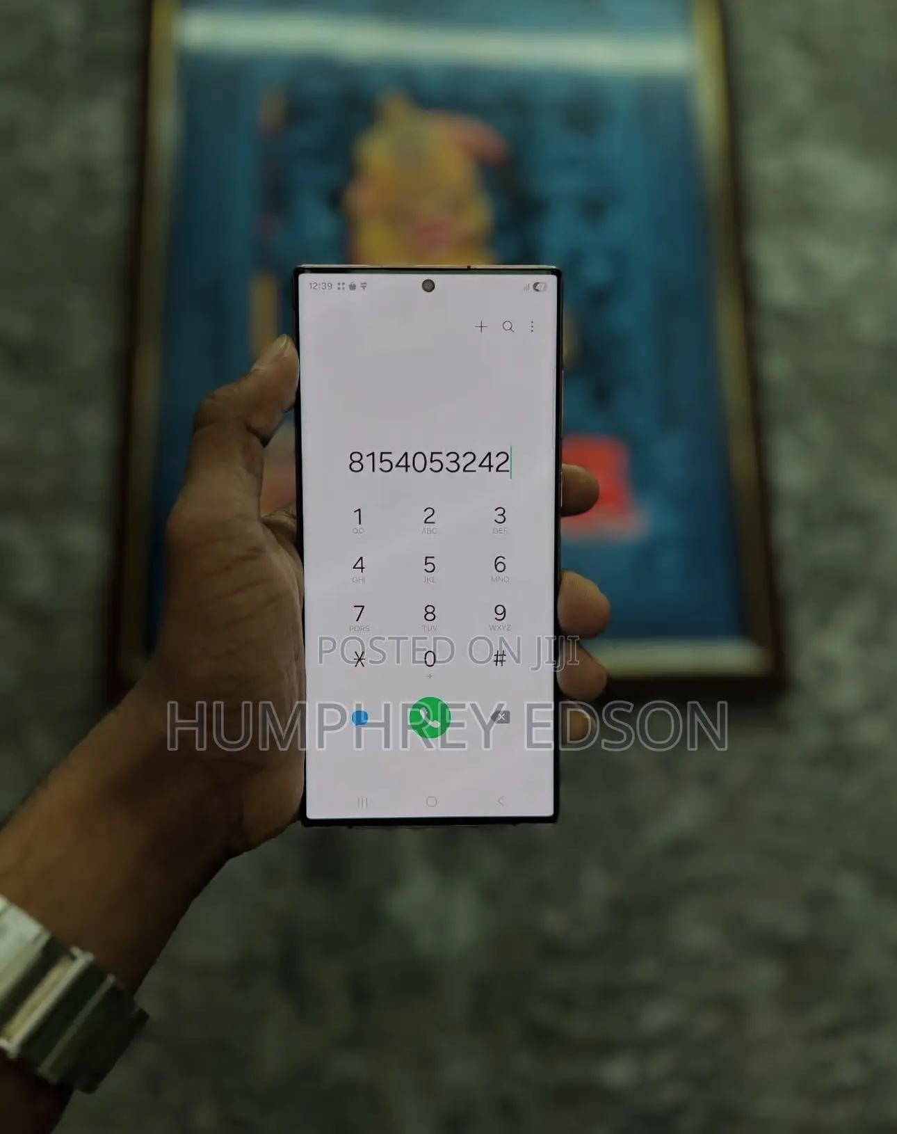 New Samsung Galaxy S22 Ultra 256 GB Bronze
