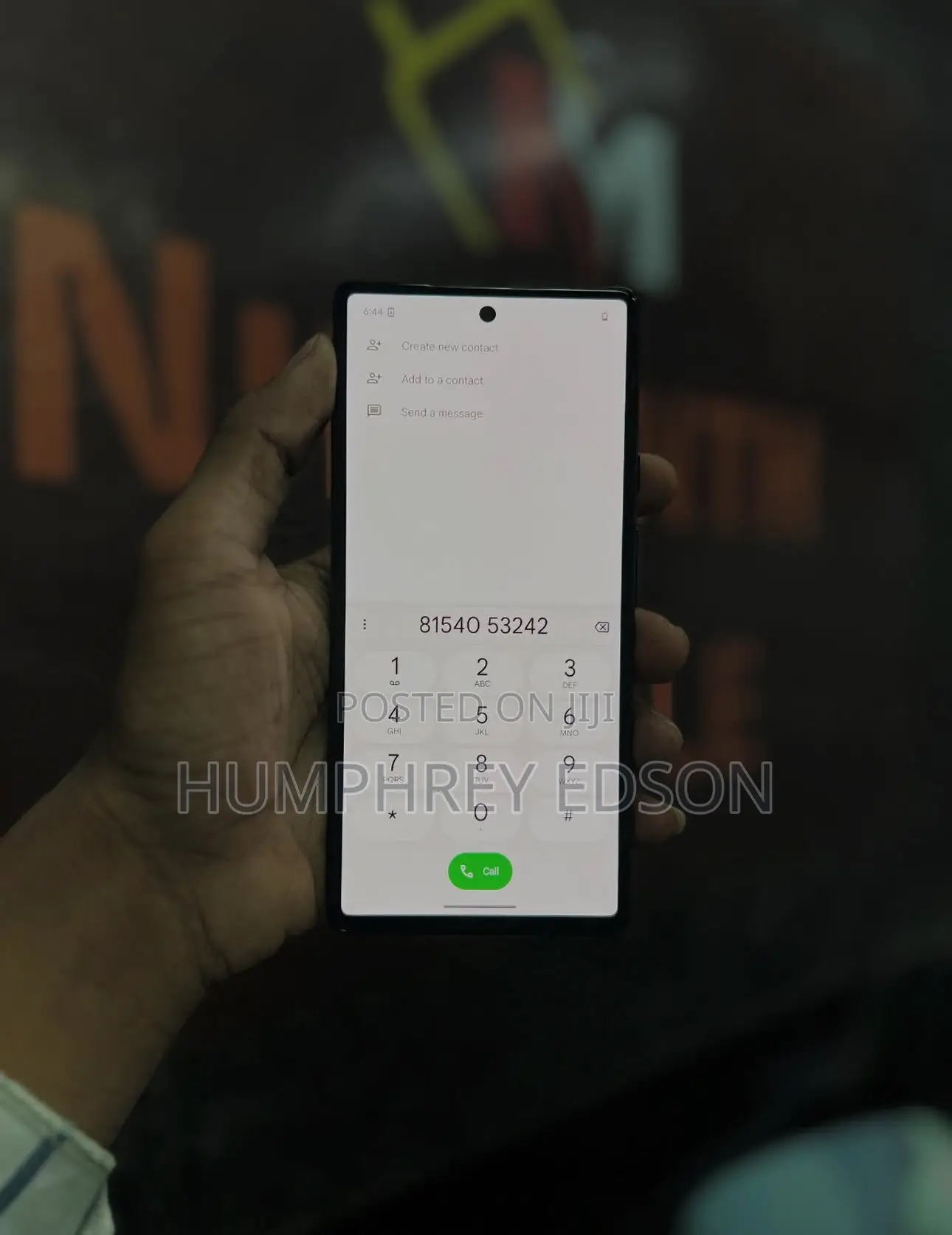 Google Pixel 6 128 GB Green