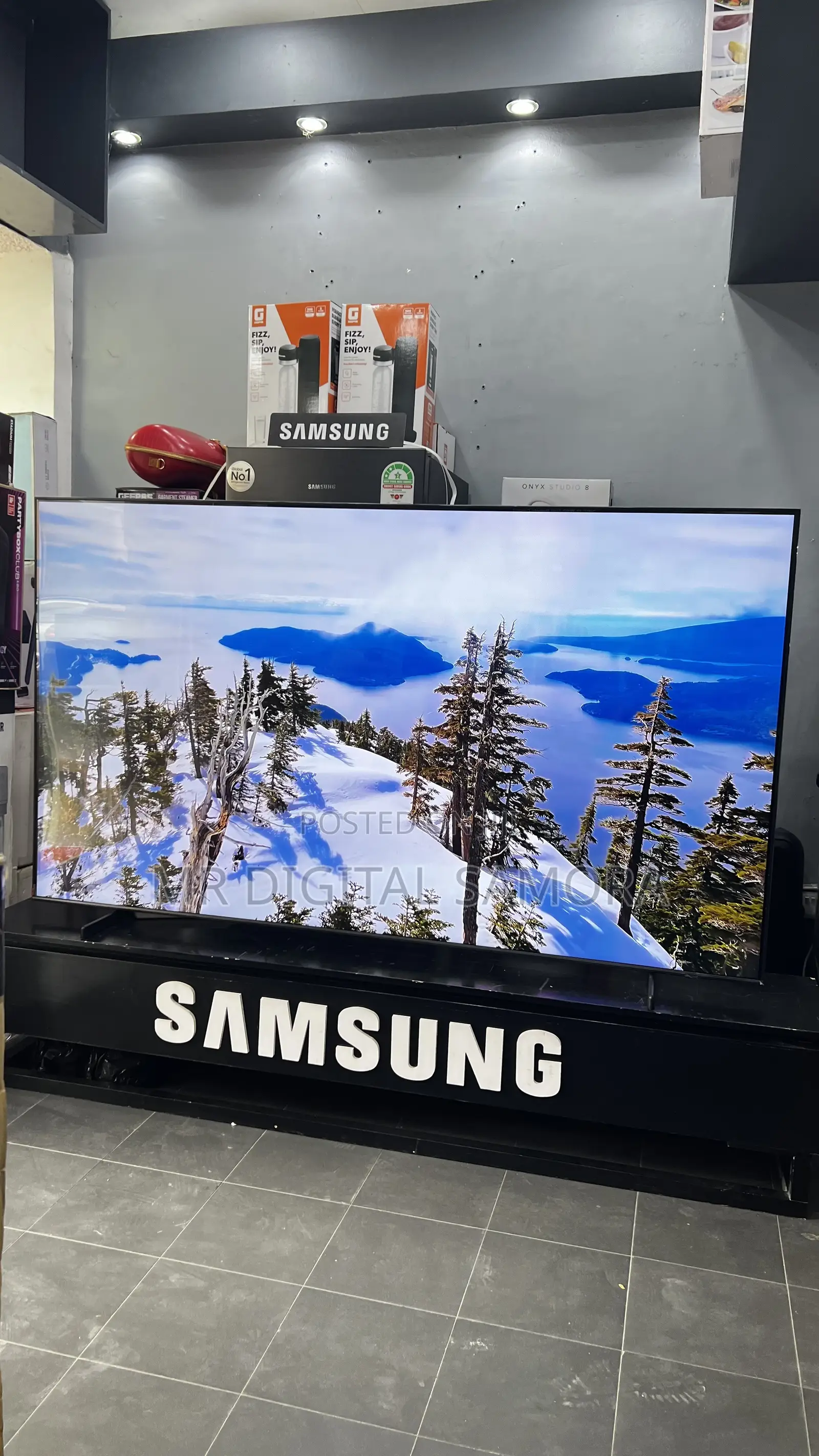 Samsung Tv 85q60d