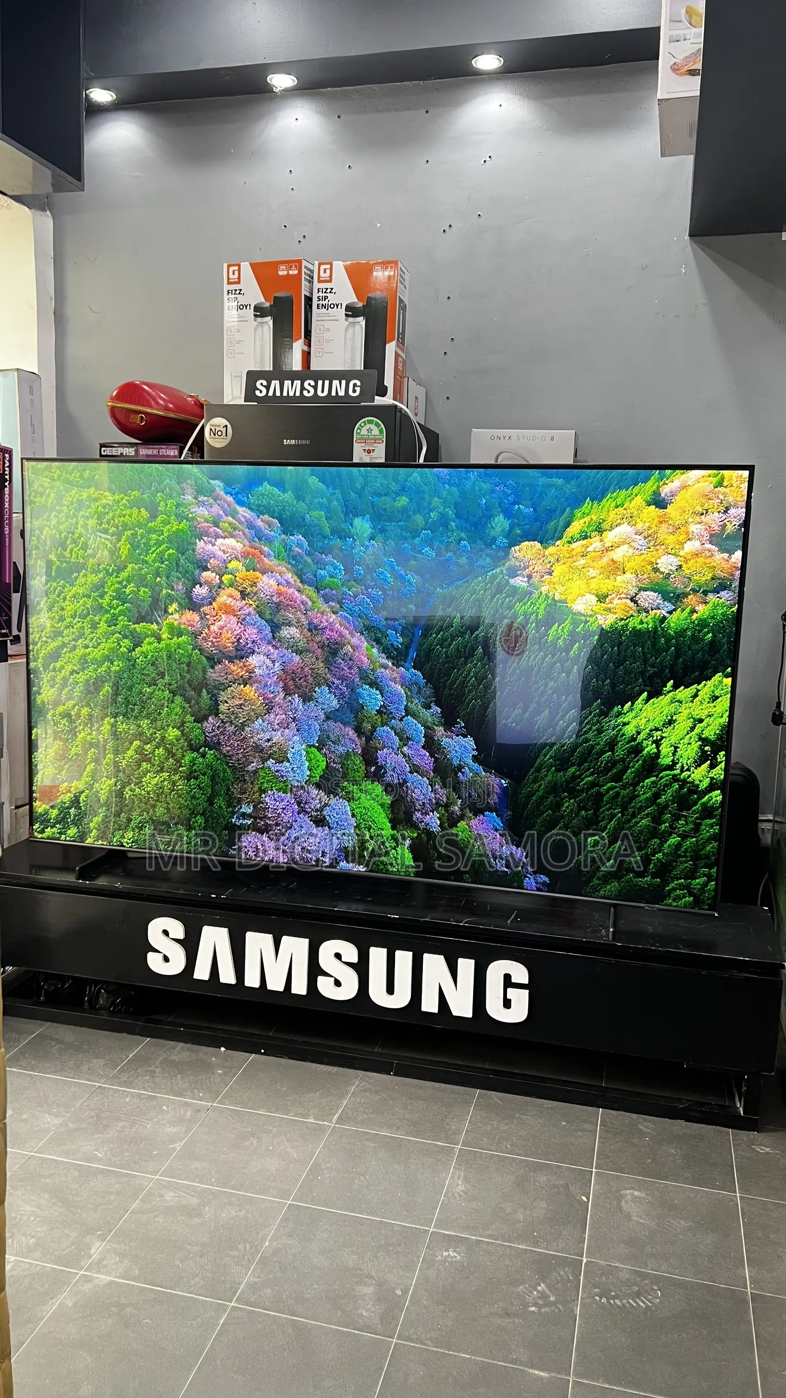 Samsung Tv 85q60d