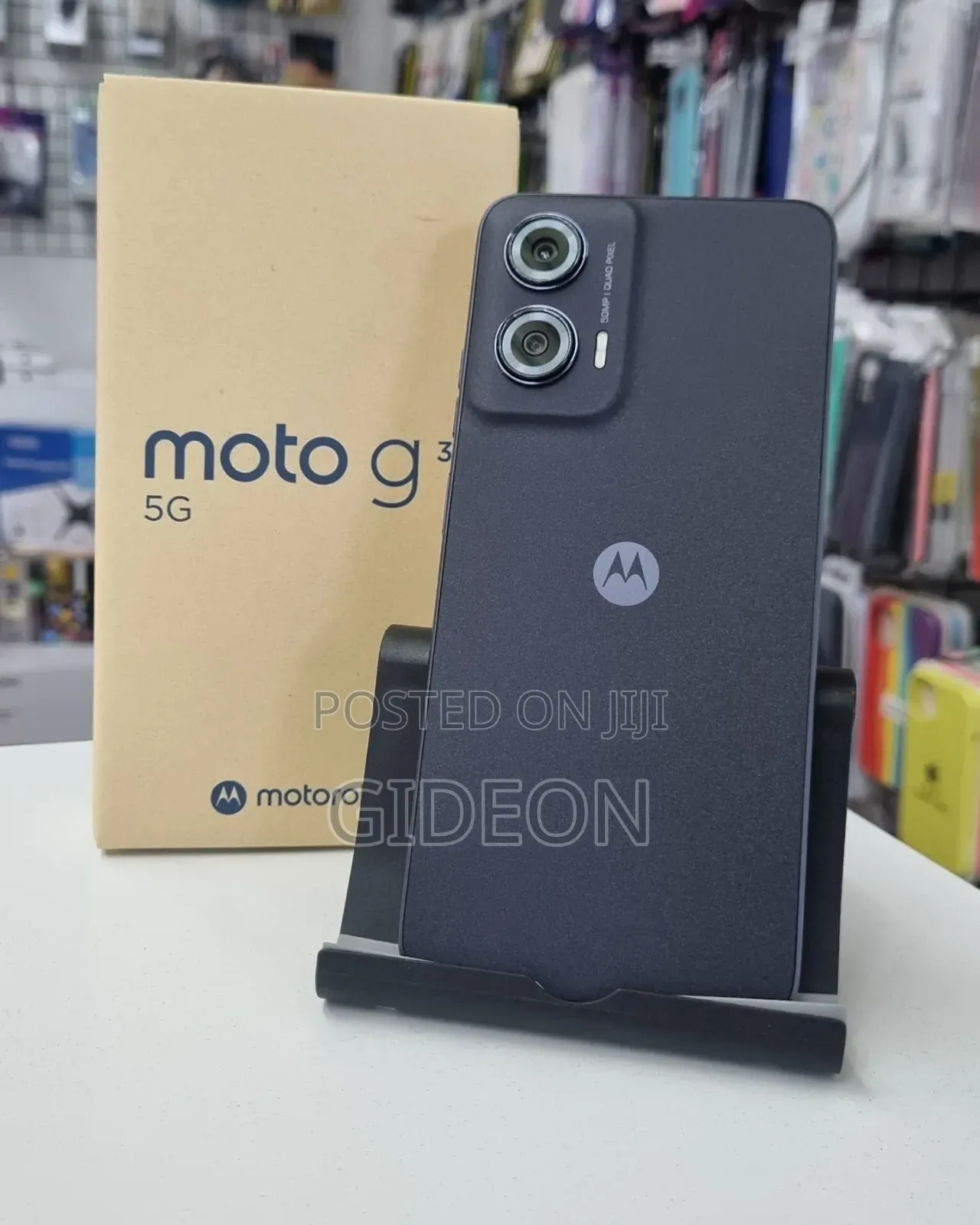 New Motorola Moto G35 256 GB Gray