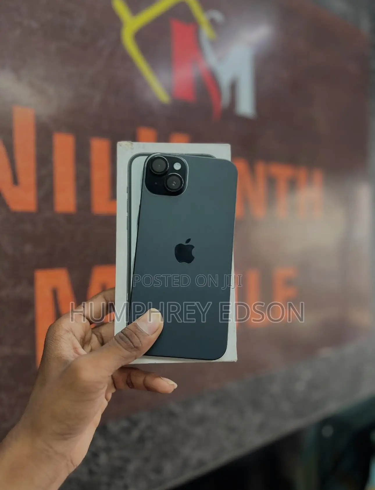 New Apple iPhone 15 256 GB Black