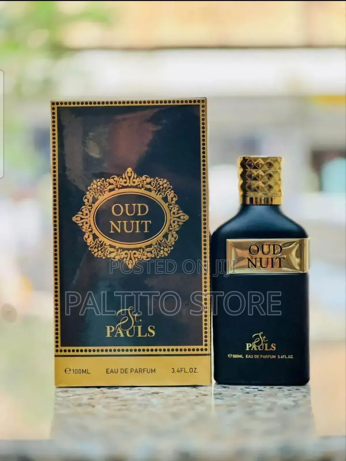 Oud Nuit Perfume.