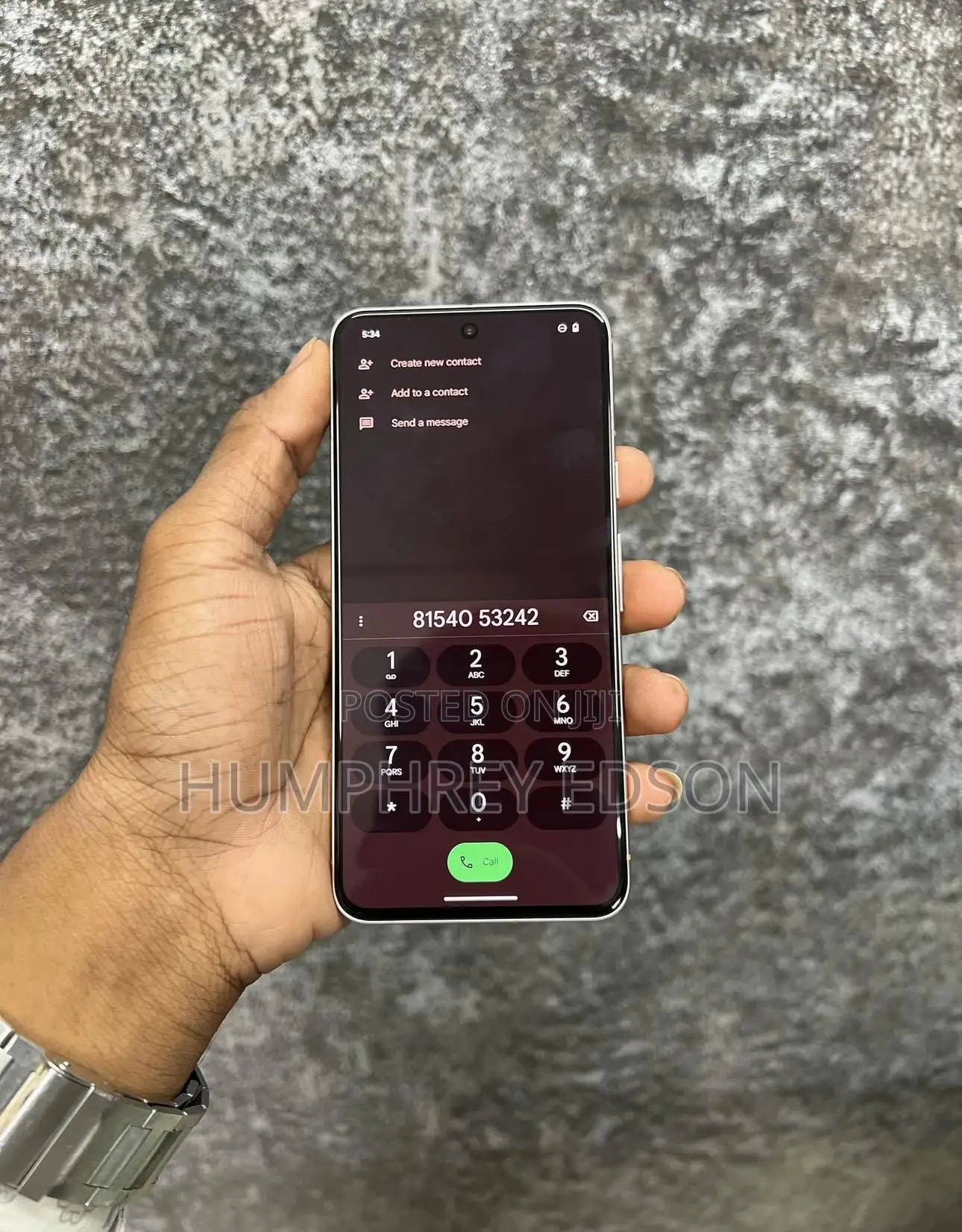 Google Pixel 8a 128 GB White