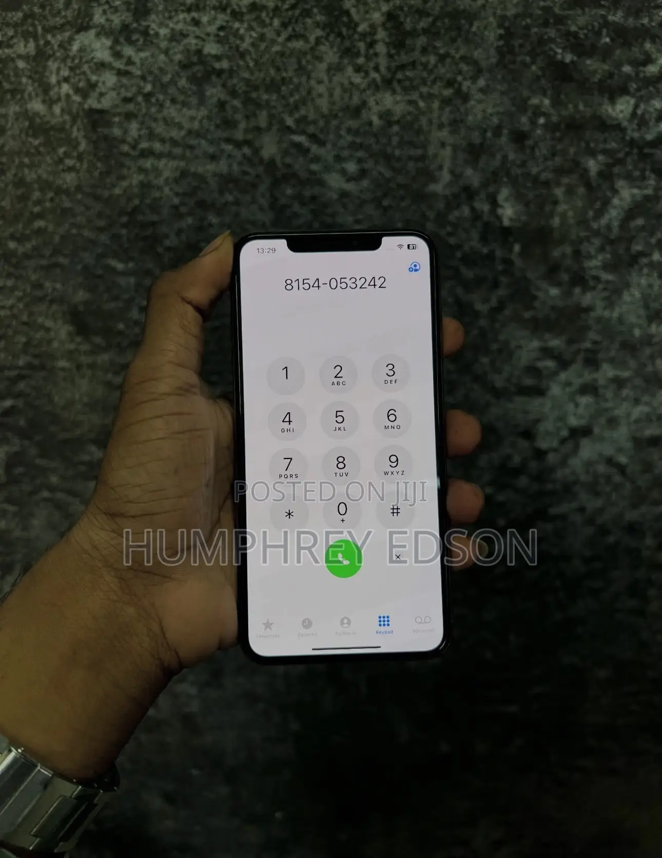 Apple iPhone XS Max 64 GB Gold