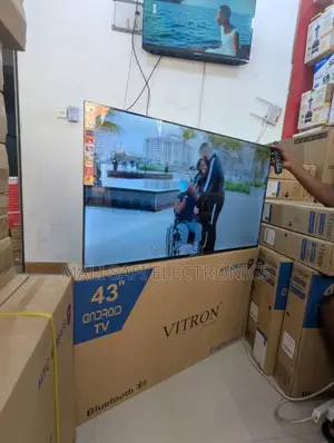 Vitron Smart Frameless Tv Inch 43