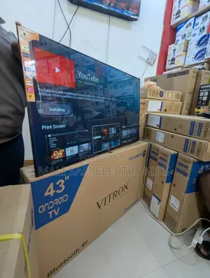 Vitron Smart Frameless Tv Inch 43