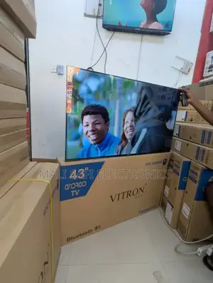 Vitron Smart Frameless Tv Inch 43