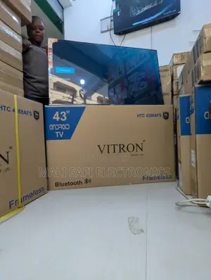 Vitron Smart Frameless Tv Inch 43