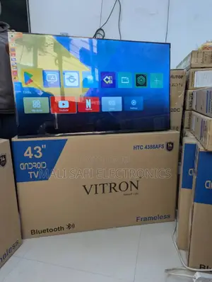 Vitron Smart Frameless Tv Inch 43