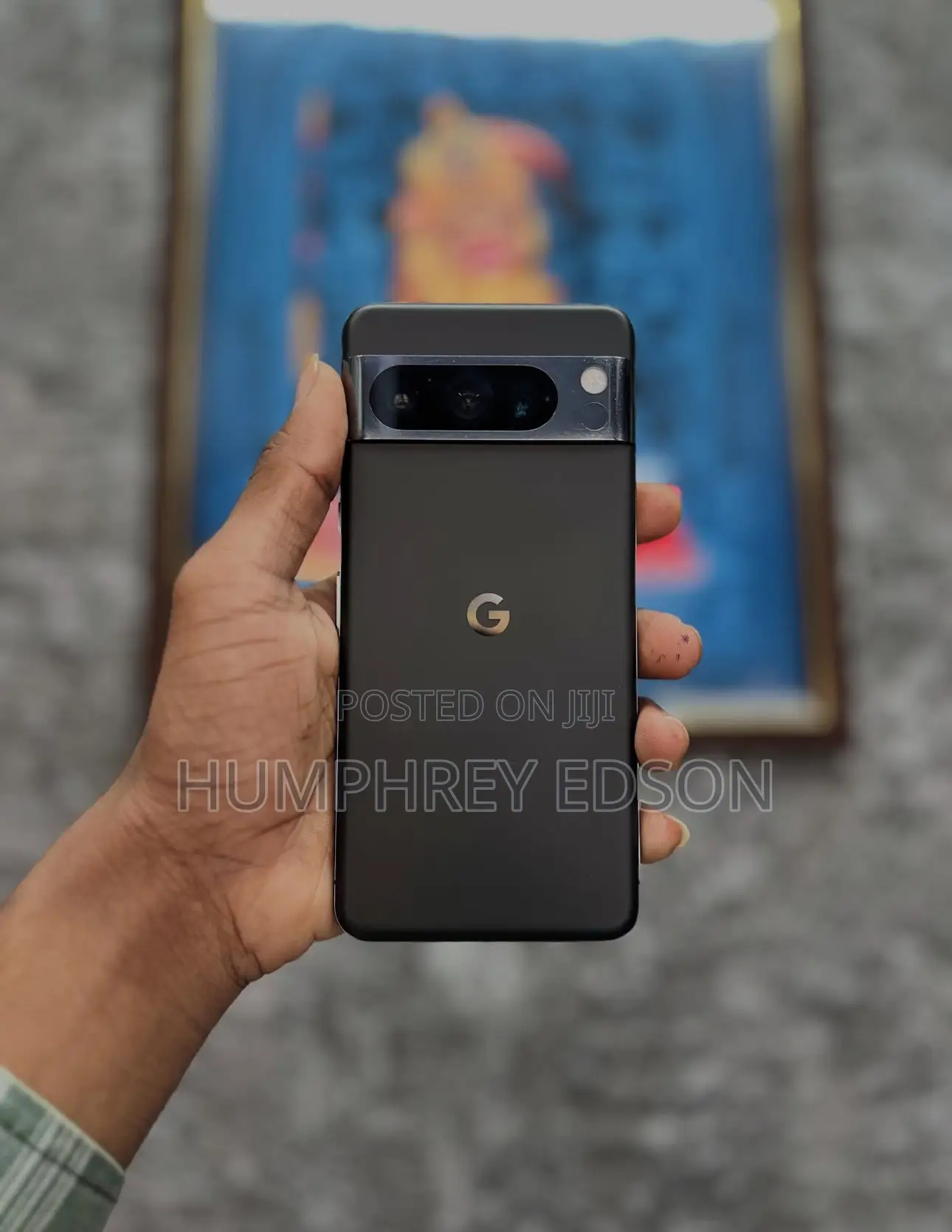 Google Pixel 8 Pro 128 GB Black