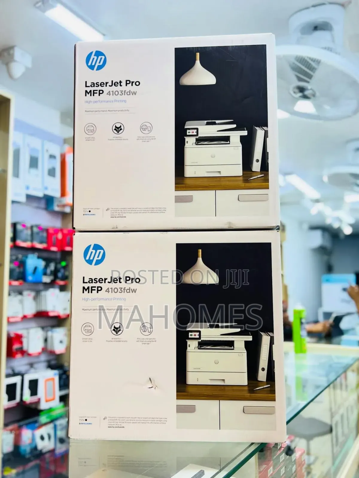 Hp Printer Laserjet Pro MFP 4103fdw