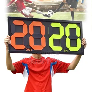 Outdoor Football Substitution