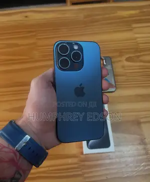 New Apple iPhone 15 Pro 256 GB Gray
