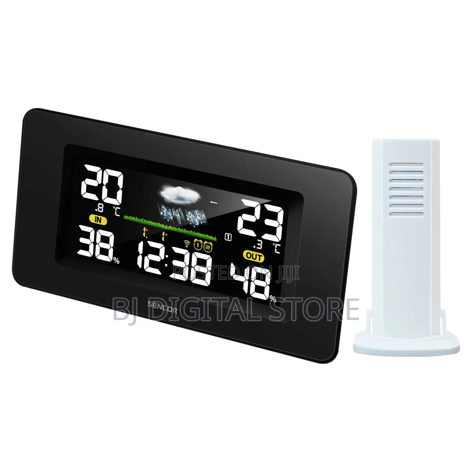 SWS 5270 - Weather Station With Wireless Sensor