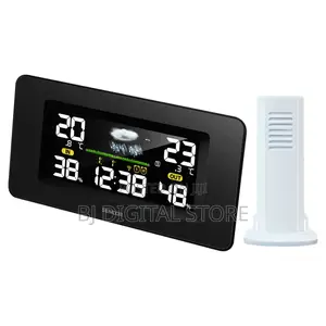 SWS 5270 - Weather Station With Wireless Sensor