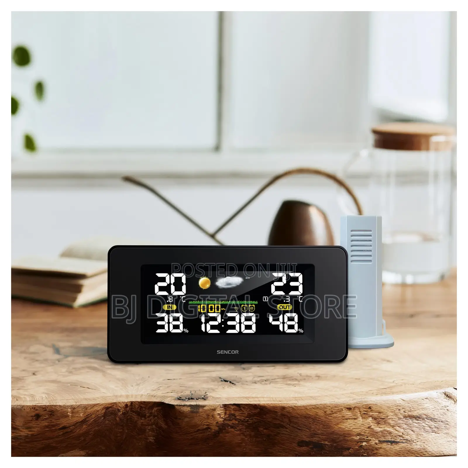 SWS 5270 - Weather Station With Wireless Sensor