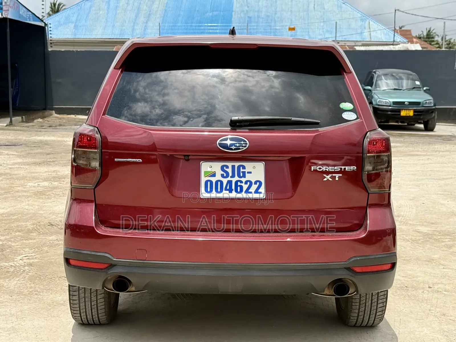 Subaru Forester 2.0XT Premium 4dr SUV AWD (2.0L 4cyl Turbo CVT) 2014 Burgundy