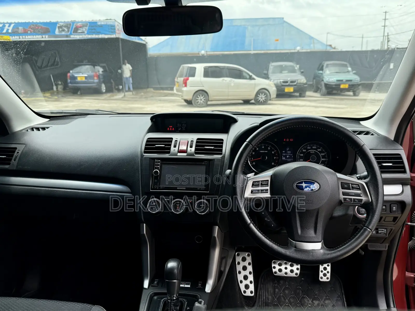 Subaru Forester 2.0XT Premium 4dr SUV AWD (2.0L 4cyl Turbo CVT) 2014 Burgundy