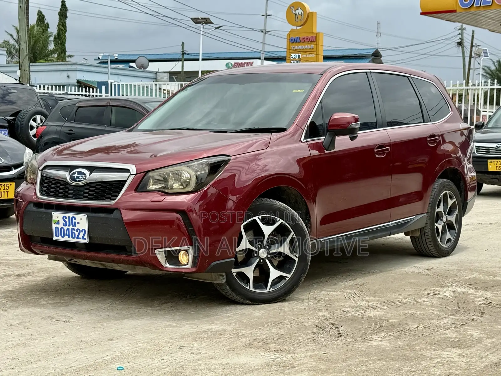 Subaru Forester 2.0XT Premium 4dr SUV AWD (2.0L 4cyl Turbo CVT) 2014 Burgundy