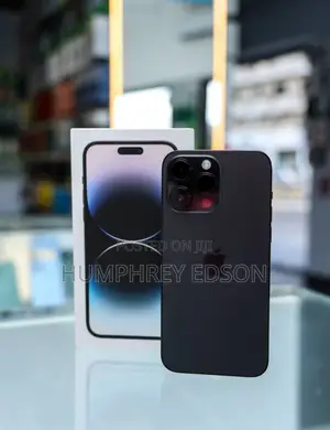 New Apple iPhone 14 Pro Max 128 GB Black