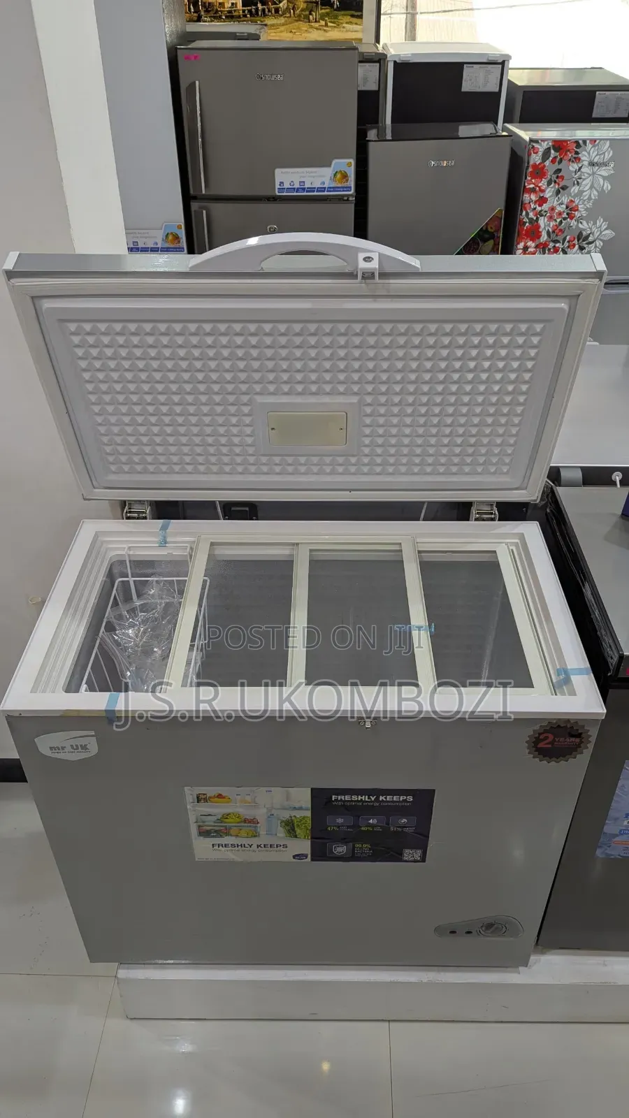 Freezer Uk 
Model 101
Lita 202