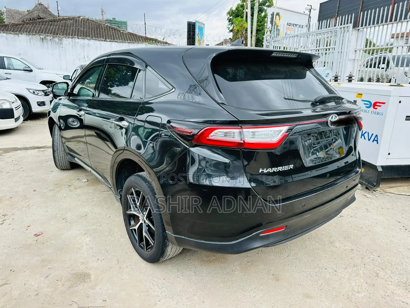 Toyota Harrier 2.0 2019 Black