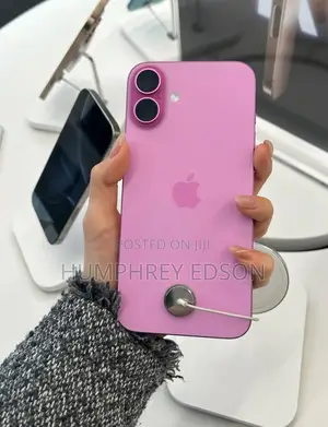 New Apple iPhone 16 128 GB Pink