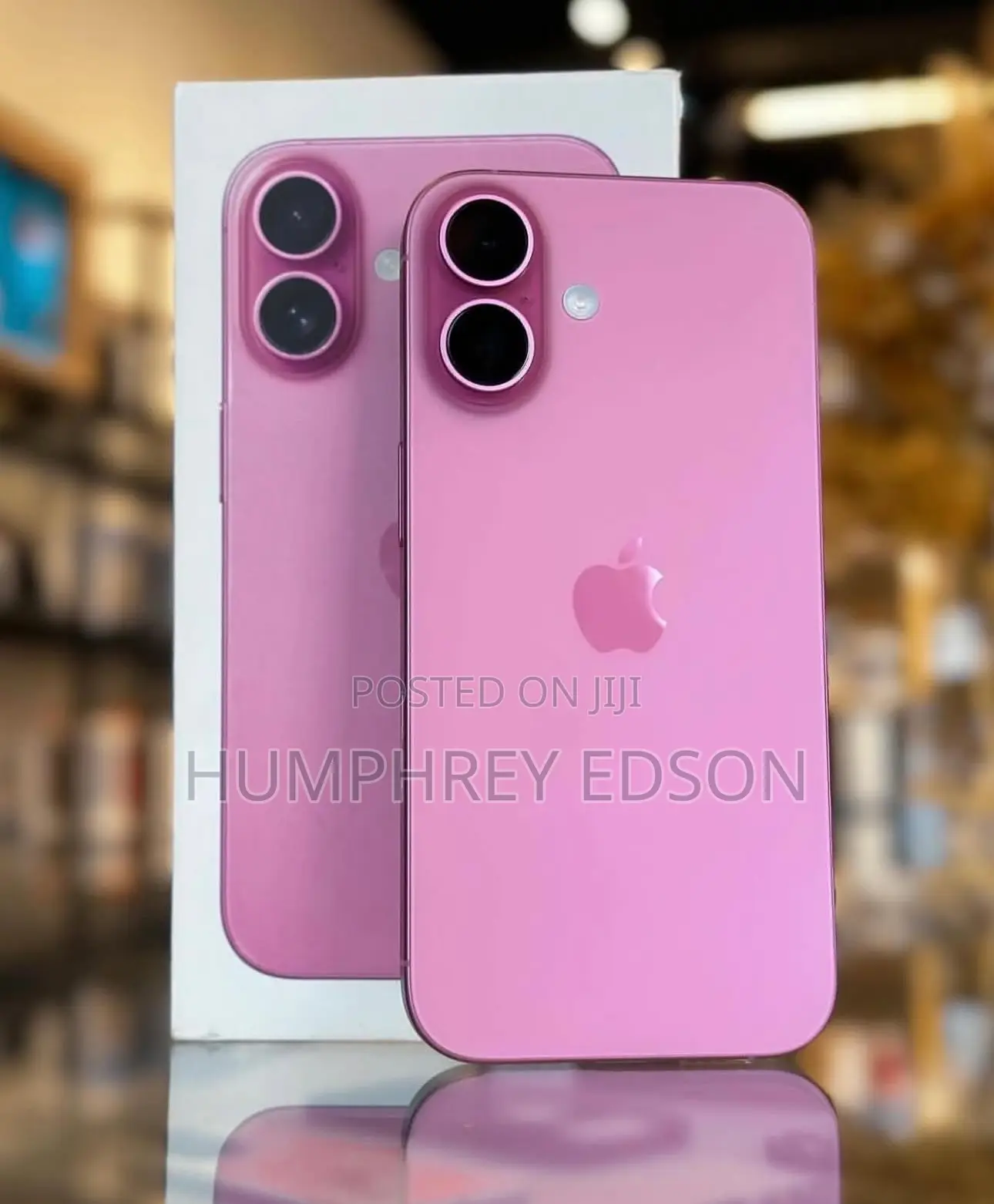 New Apple iPhone 16 128 GB Pink