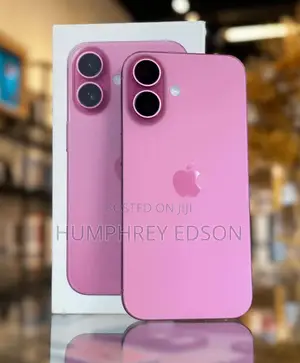 New Apple iPhone 16 128 GB Pink